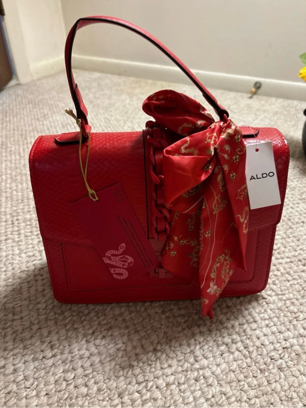 Aldo Chinese New Year / Year Of The Snake 2025 Purse Bag Lunar Year New Limited